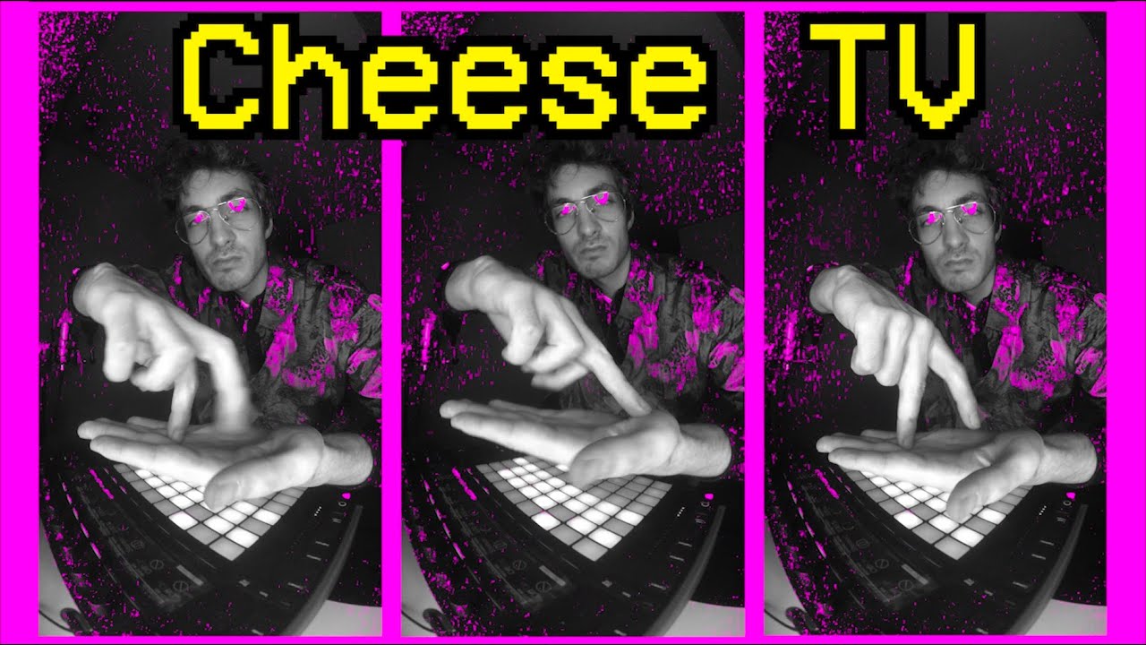 🧀📺 monstaz. - Cheese TV [music that makes you walk like you're on a TV show]