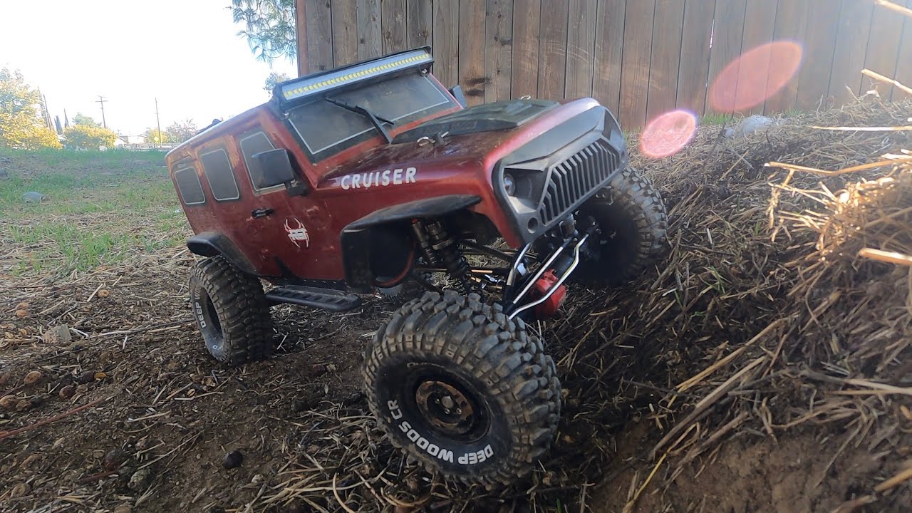 Rgt ex86100 1/10 rc crawler#rc #rcmachines #axial #axialscx10iii #rgtex86100 #jeep #ford #gladiator