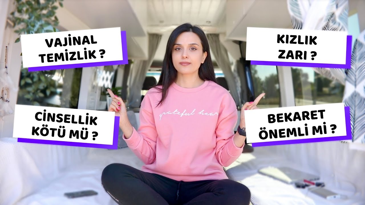 AYIP SANILAN / YASAKLI SORULARI CEVAPLADIM