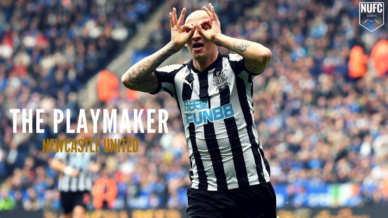 Jonjo Shelvey | The Playmaker (Skills & Goals Newcastle United)