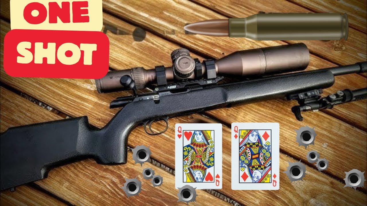 THE ONE SHOT CARD TRICK