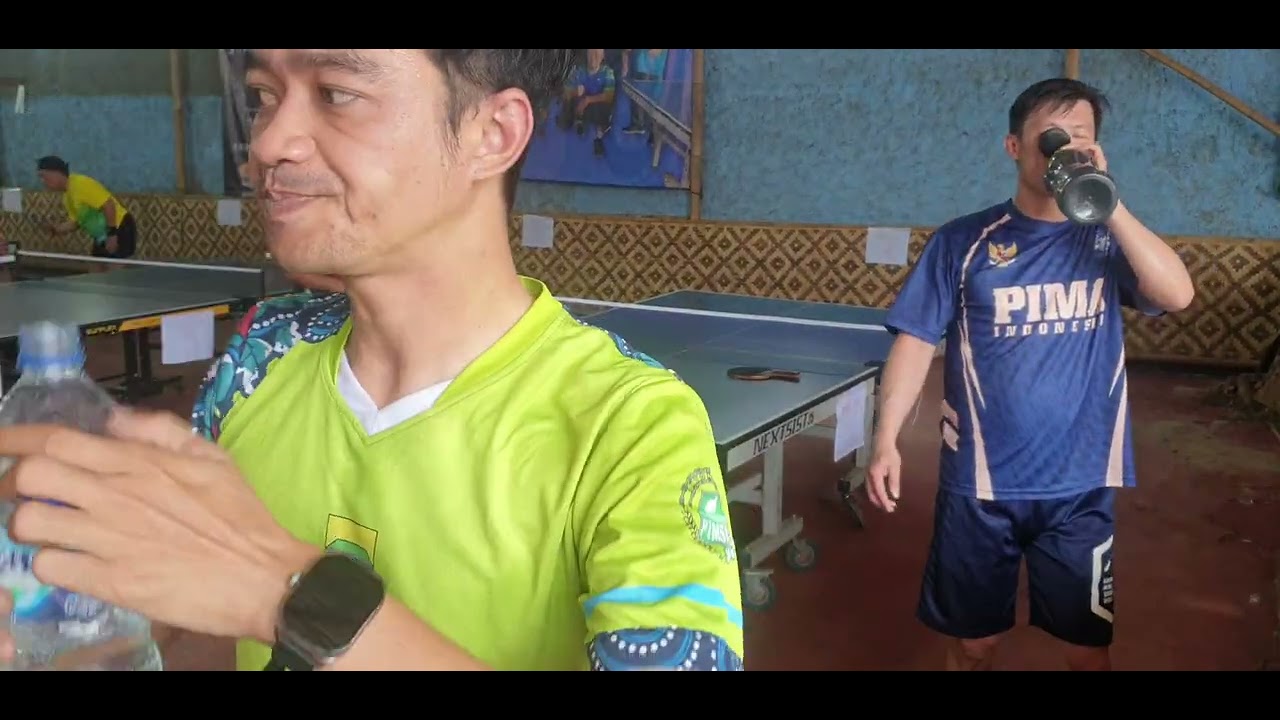 Budi Jeksen/Dutamas vs Avay/Bintiker Kejuaraan Tenis Meja Karjo Bekasi Cup 2026