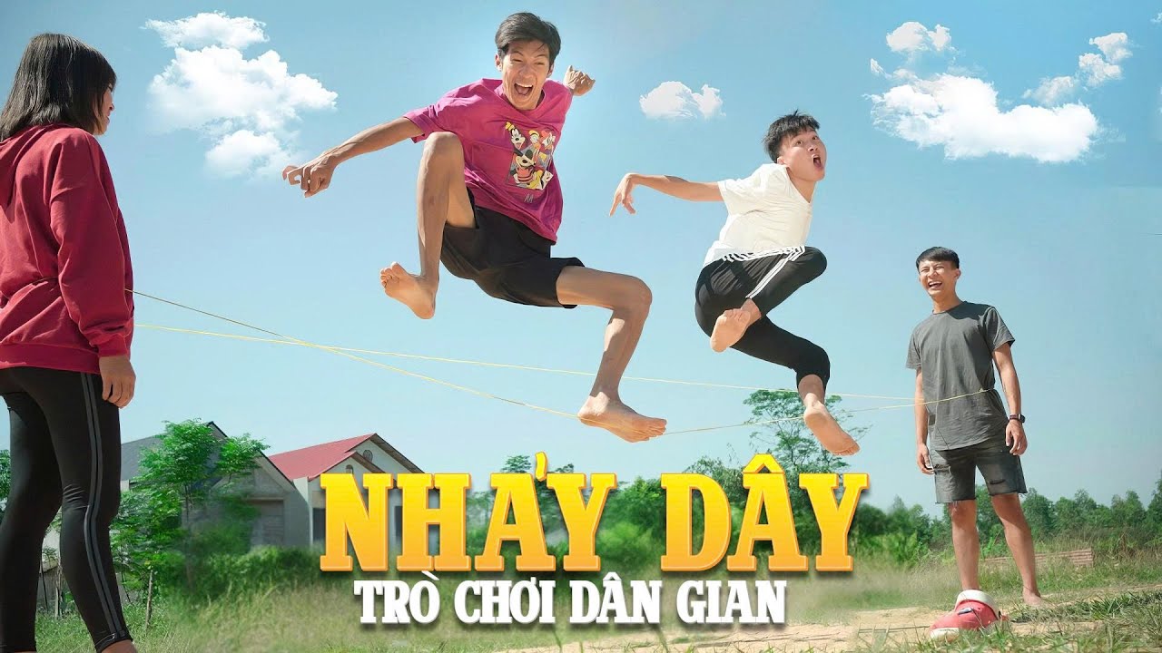 NHẢY DÂY - TRÒ CHƠI DÂN GIAN l Hai Anh Em Phần 115 l Phim Học Đường Hài Hước Hay Nhất Gãy TV