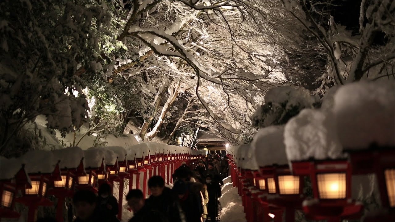 (Snow in Kyoto) 雪の京都(2017/1/15)