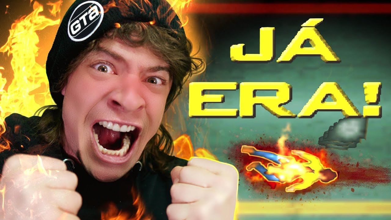 TENTEI ZERAR GTA 1 E DEI RAGE!