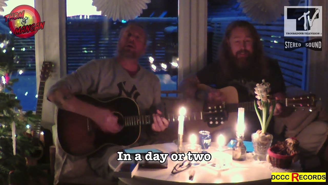 Thom & Mangan gör cover på Take On Me av A-Ha