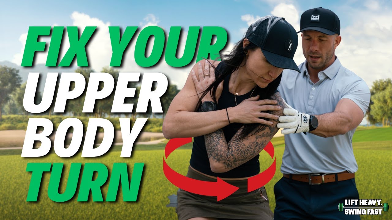 Struggling to Rotate in Your Golf Swing?