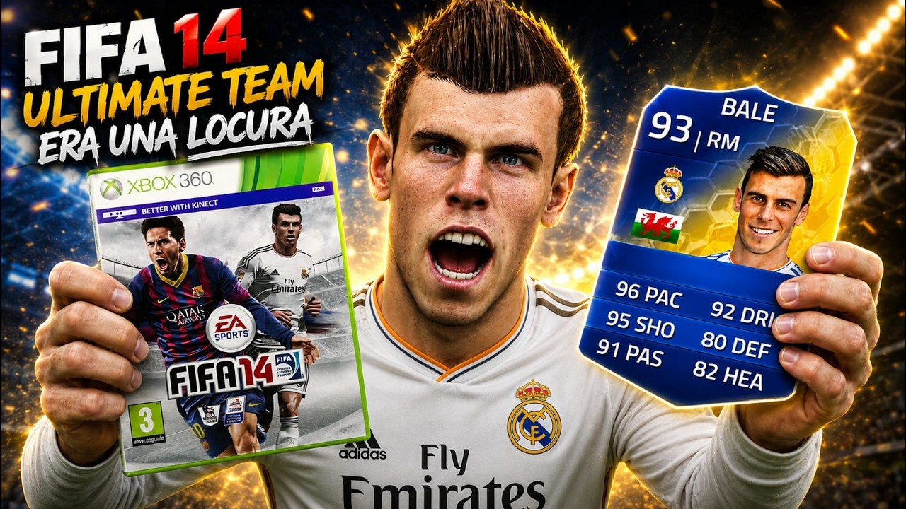 FIFA 14 ULTIMATE TEAM era una LOCURA - FIFA 14 UT EN 2026