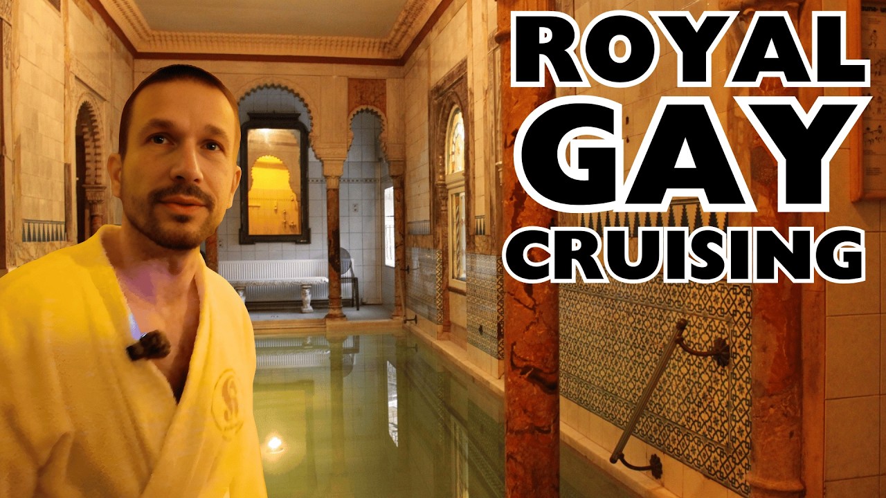 Inside Vienna’s Most Historic Gay Sauna: Full Tour of Kaiserbründl Men's Bathhouse