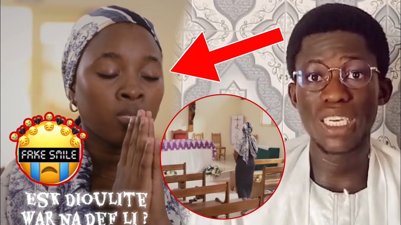 😭😭Esk dioulit war na défli ..khadja diallo serie marodi..#duet😭