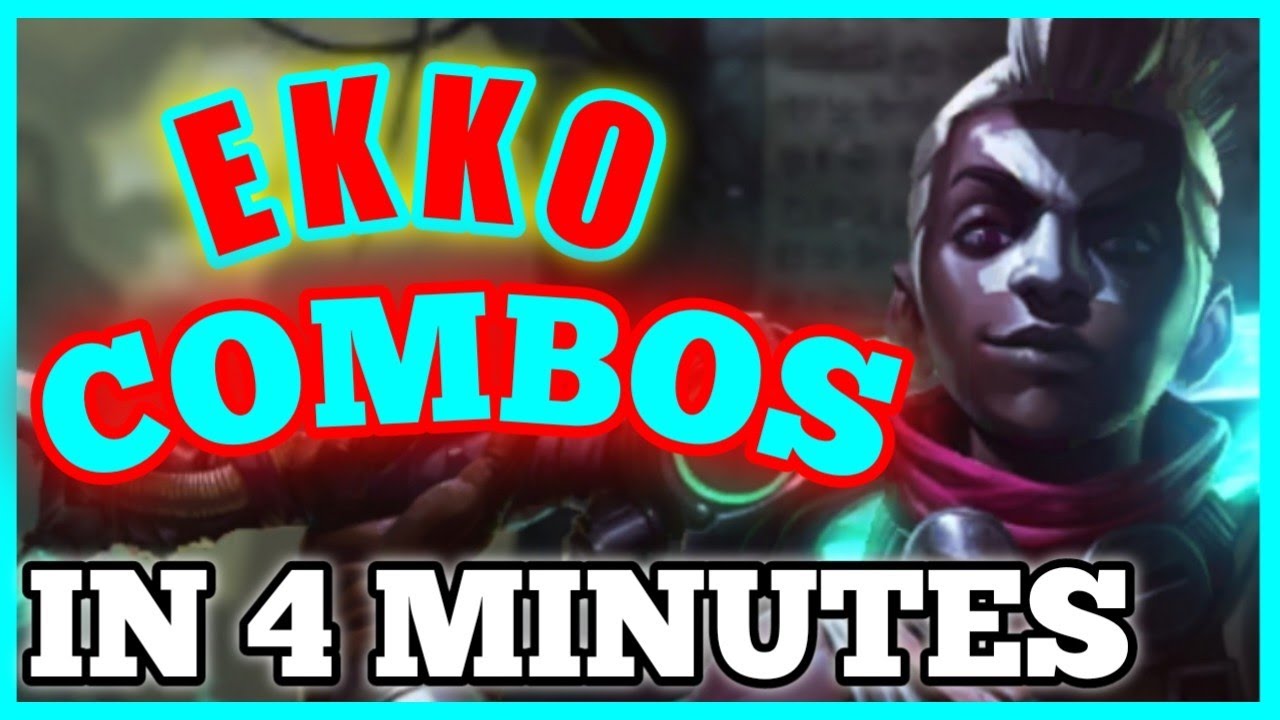 ULTIMATE EKKO COMBO GUIDE IN WILD RIFT  - WILD RIFT - ABANDON