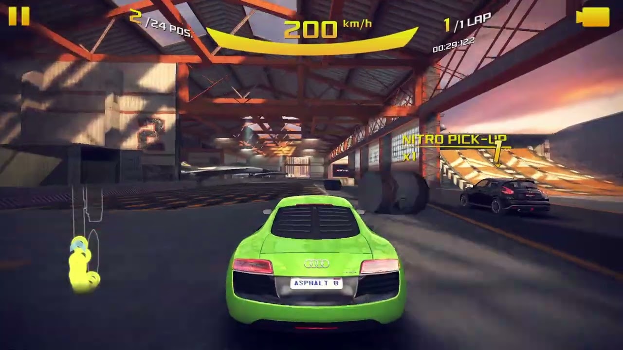 اول لعبة على القناة