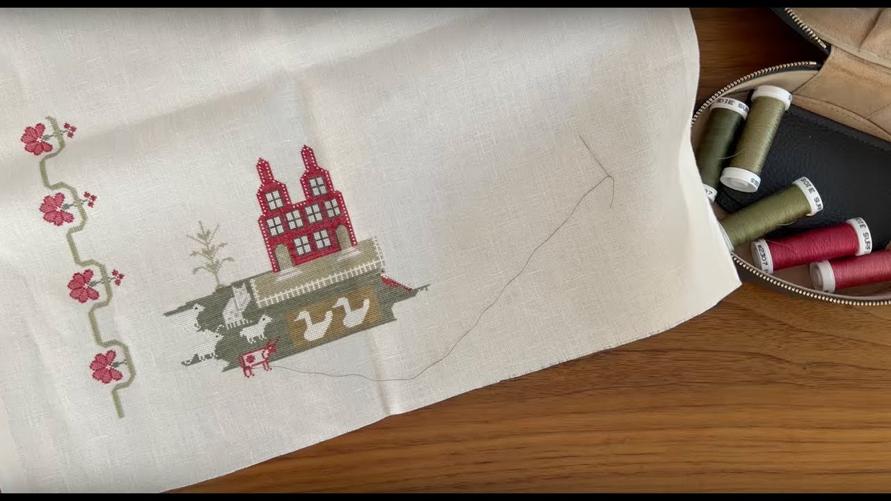 Flosstube extra: How Katie cross stitches