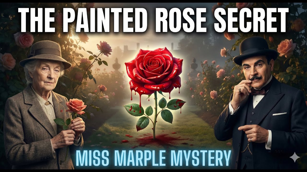 The Painted Rose Secret | Miss Marple & Hercule Poirot