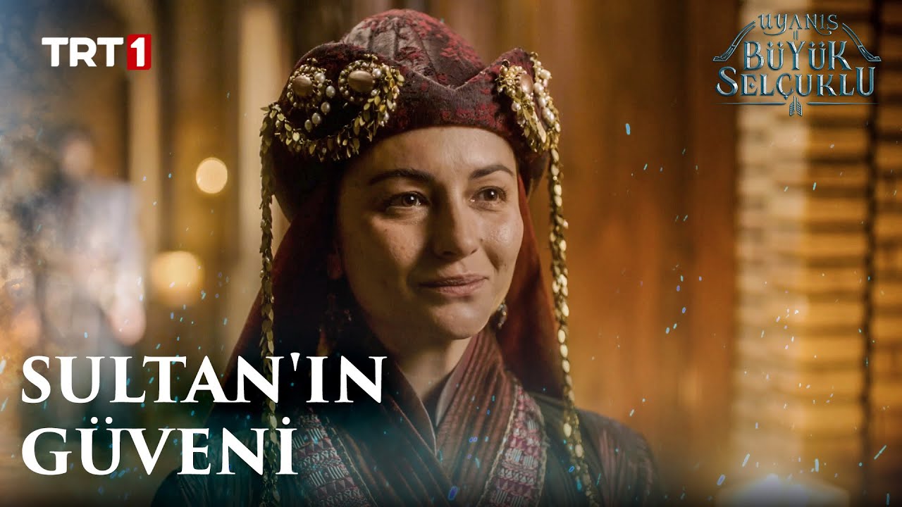 Sultan'ın İlgisi Başulu'yu Mutlu Etti - Uyanış: Büyük Selçuklu 31. Bölüm @trt1​
