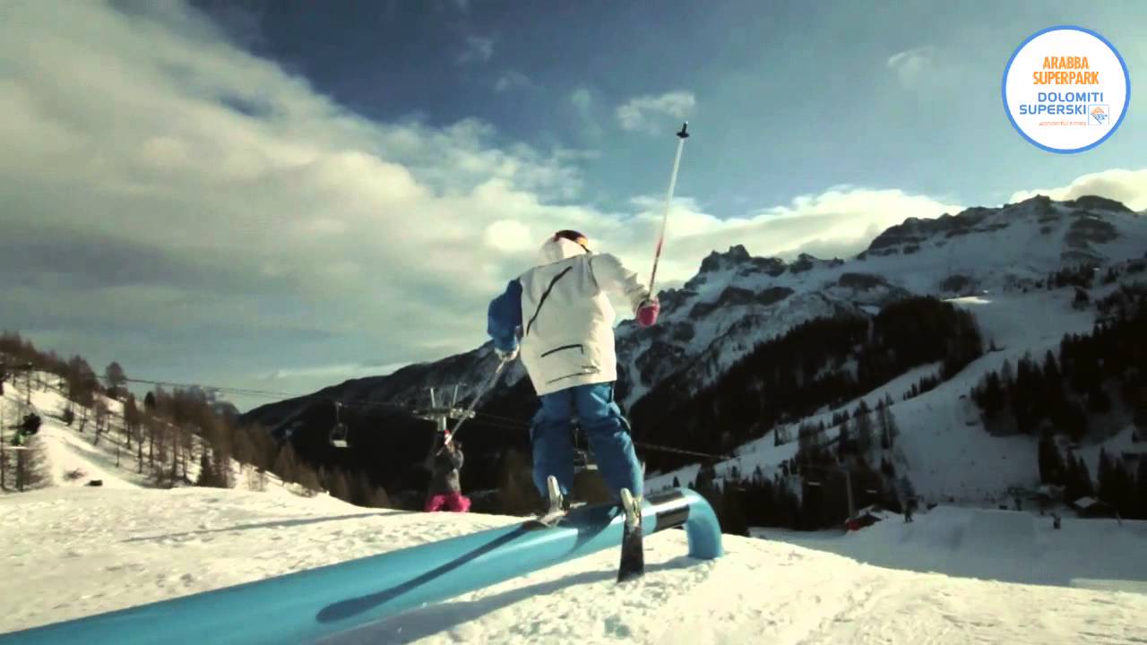 Dolomiti Super Freestyle - Best of Season 2011-2012 - Freeski