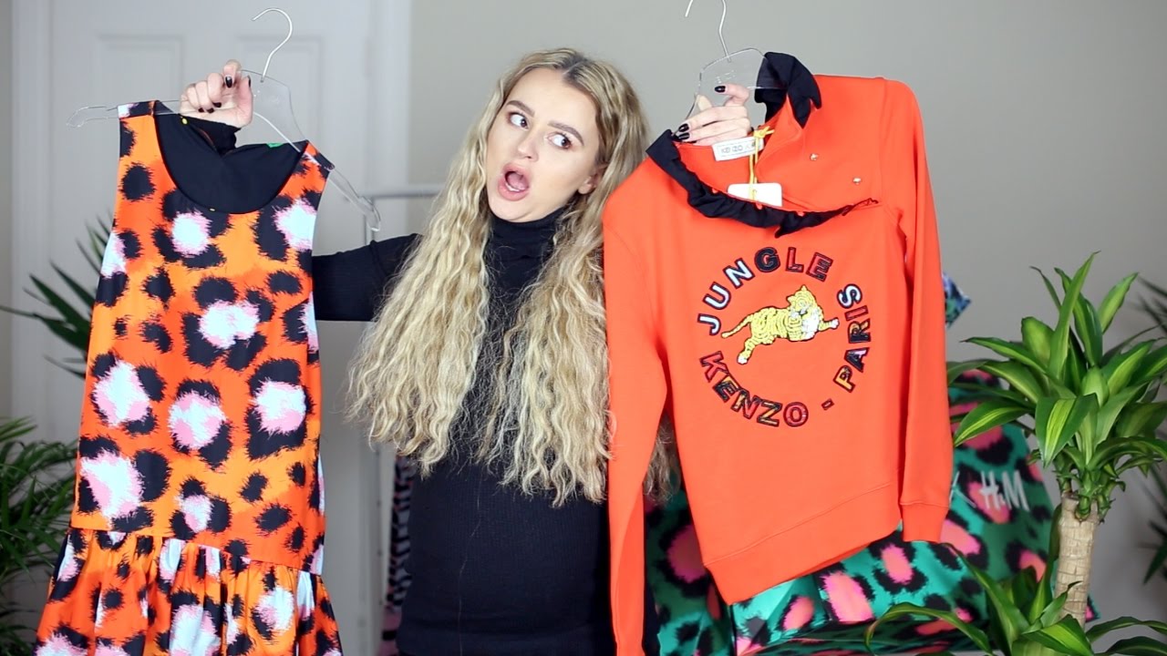 Kenzo x H&M Collaboration Haul