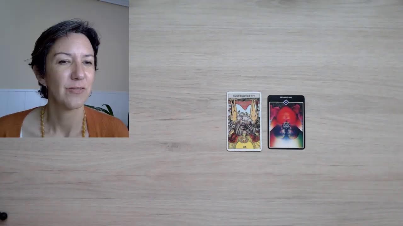 Los Enamorados invertida como Carta Guía en el Tarot