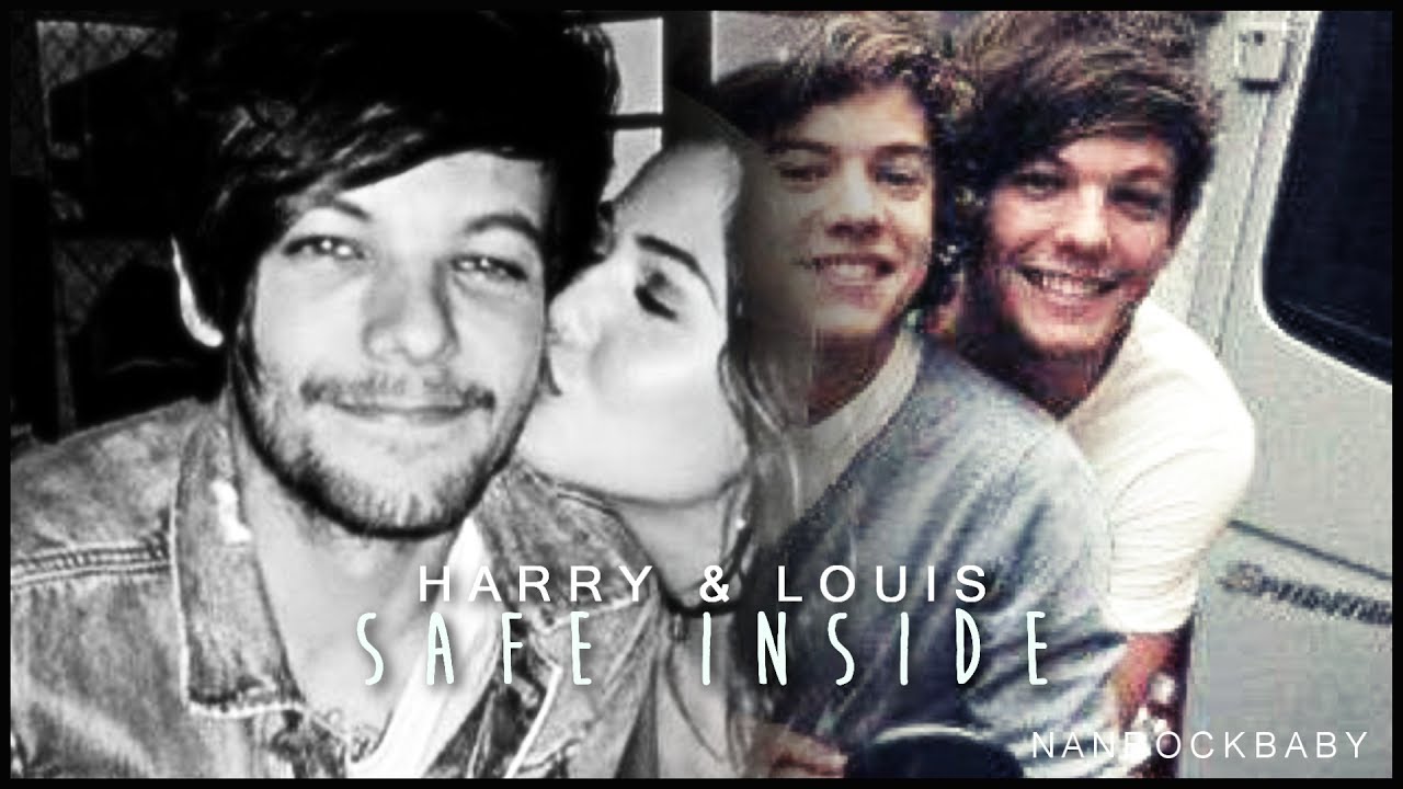 harry + louis | safe inside