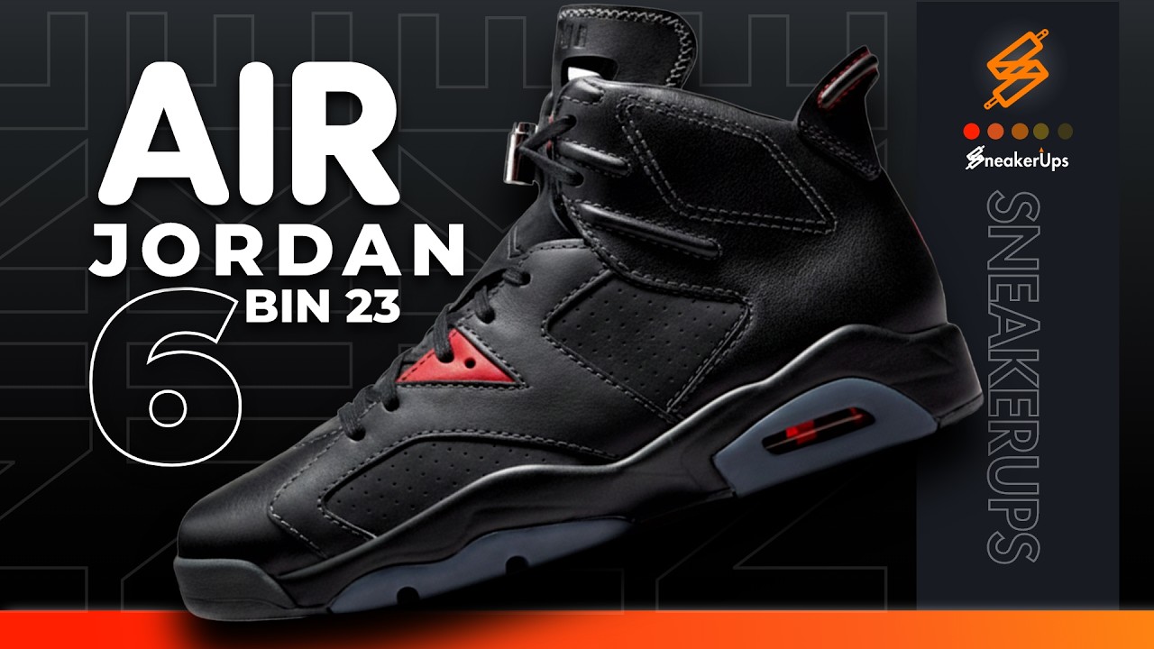 The Return of a Legacy: Air Jordan 6 PRM “BIN 23” Official Review