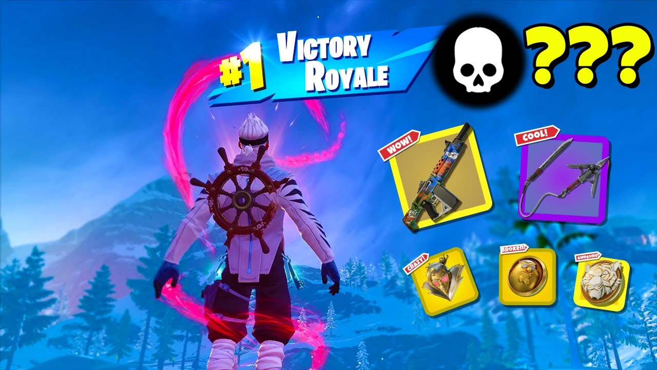 High Elimination Solo vs Squads Win Gameplay (Fortnite Chapter 5 Zero Builds)