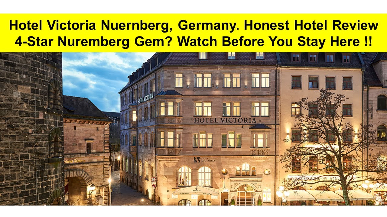 Hotel Victoria Nuernberg, Germany. Watch Before You Stay Here! Honest Hotel Review