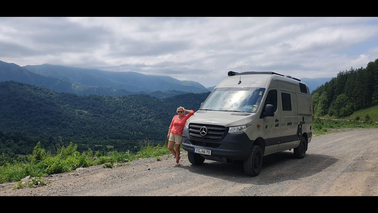 Flametravel Serie 6 Kaukasus 2023 Teil 2: Vom Tessin nach Borshomi