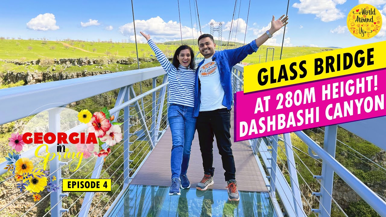 What To See In Georgia? | Dashbashi Canyon | Diamond Bridge | 162