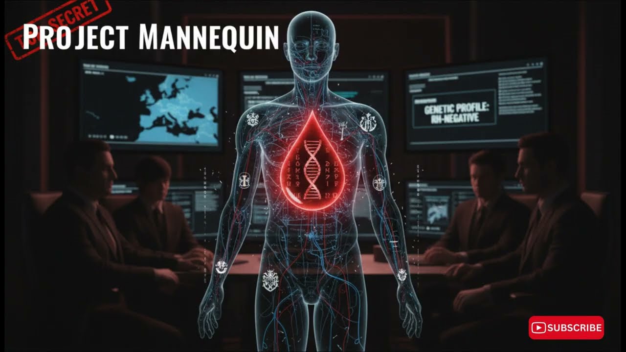 The CIA is Tracking Your Bloodline. The RH-Negative Files