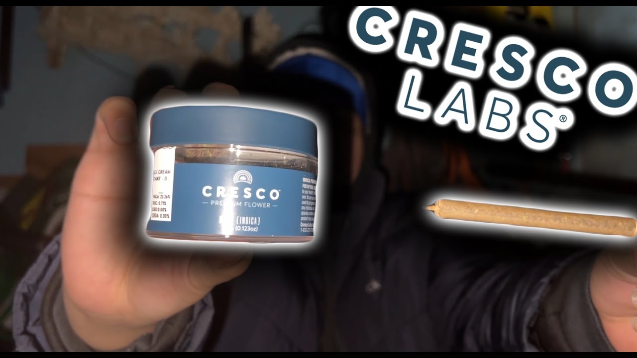 Cresco Premium Flower - Ice Cream Cake Strain Review (AMAZING HIGH)