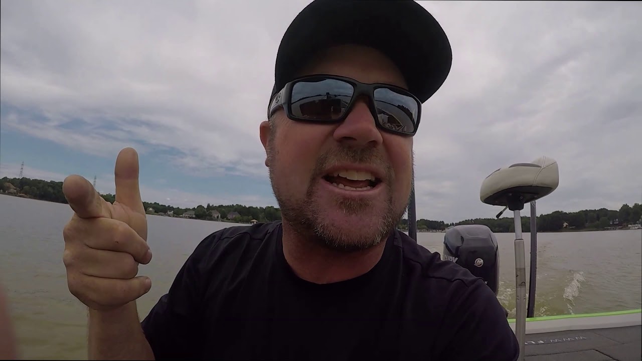 Where do Bass go after a hard Summer flooding rain!