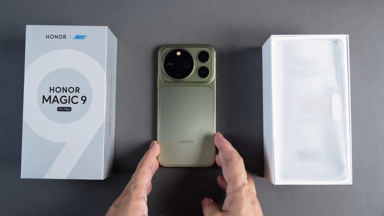Honor Magic 9 Pro Max &mdash; UNBOXING & First Impression! 