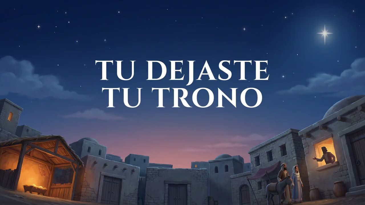 Tú Dejaste Tu Trono - Himno 258 con Letra | Ven a Mi Corazón Oh Cristo | Himnos Adventistas 2025