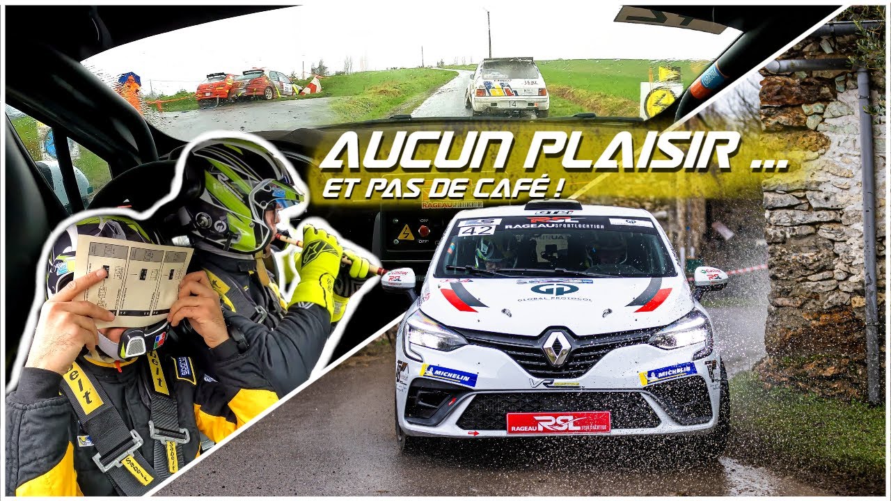 Rallye de la Vienne 2024 - es2 / Auncun Plaisir ...  [Caméras embarquées]
