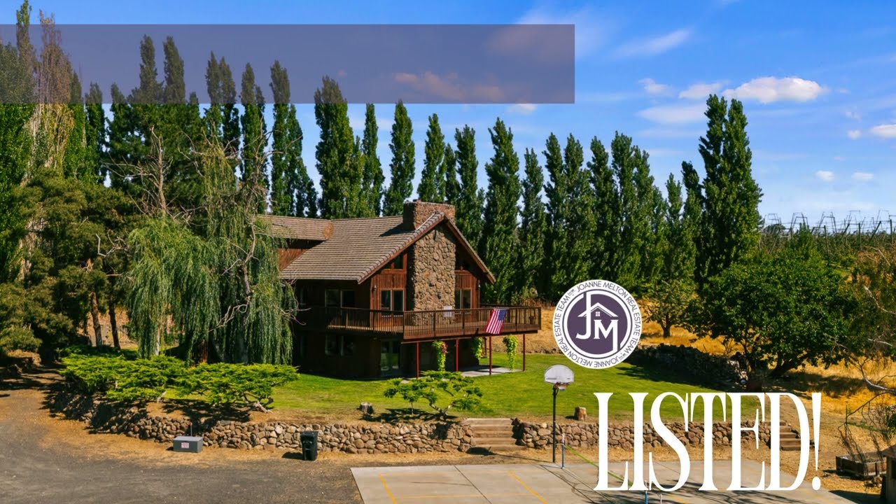 HOME FOR SALE: 13619 Summitview Extension Road, Yakima, WA 98908 --   Just Listed by Joanne Melton