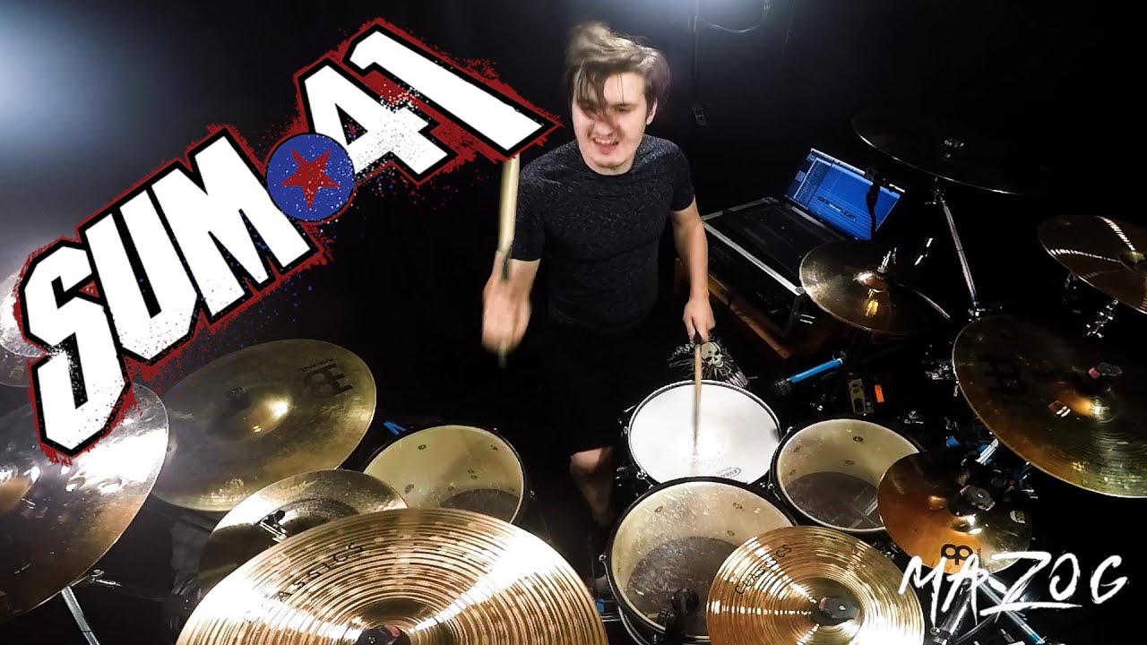 Mazog - Sum41 - We're All To Blame (Drumcover)