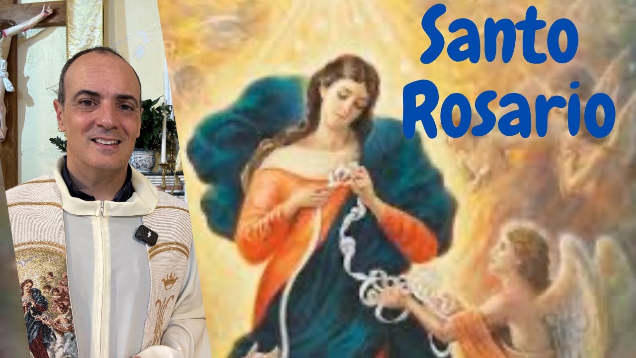 Santo Rosario a Maria che scioglie i nodi - misteri dolorosi 