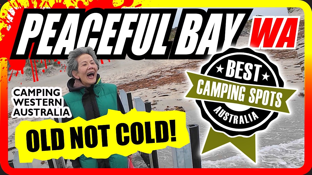 Western Australia's BEST EVER Camping Spots! Peaceful Bay!