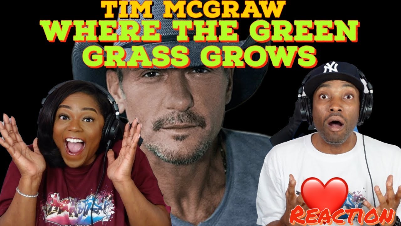First Time Hearing Tim Mcgraw- &ldquo;Where The Green Grass Grows&rdquo; Reaction | Asia and BJ
