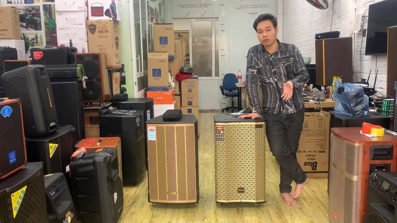 Loa kéo trung quốc và Loa kéo Việt Nam