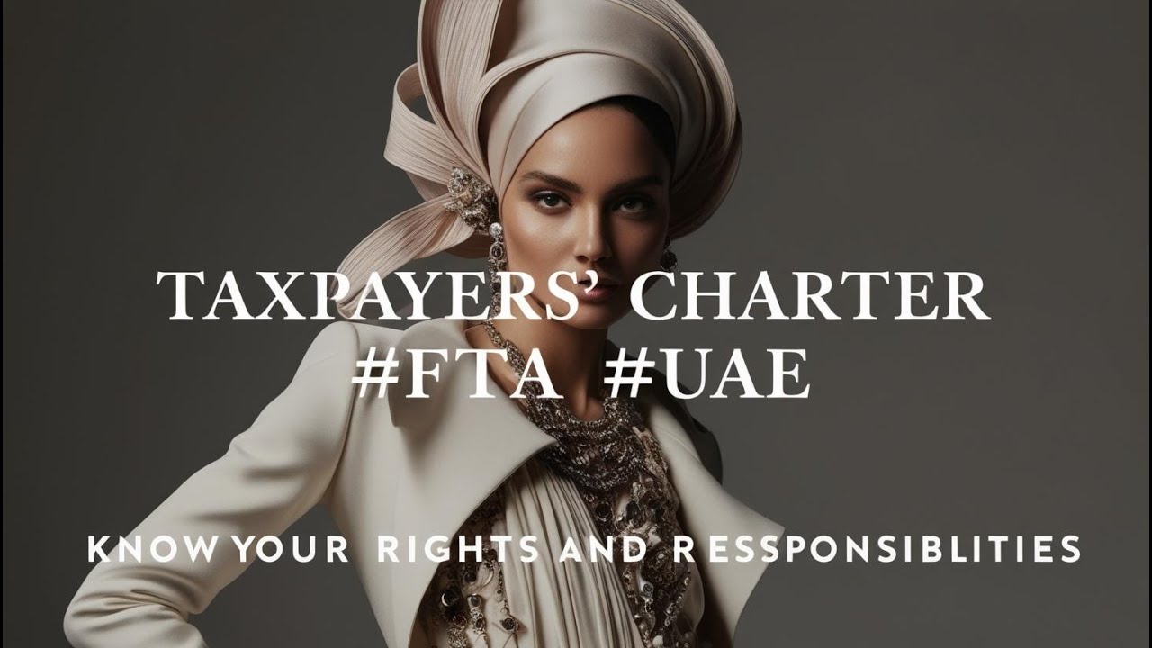 Taxpayers' Charter #FTA #UAE: Know Your Rights and Responsibilities