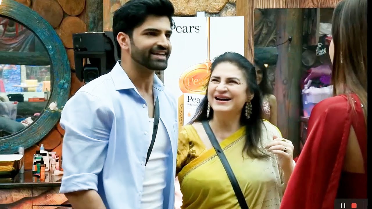 Bigg Boss 19 LIVE Update: Kunika के बेटे Ayaan ने मांगी Malti से Maafi Family Week