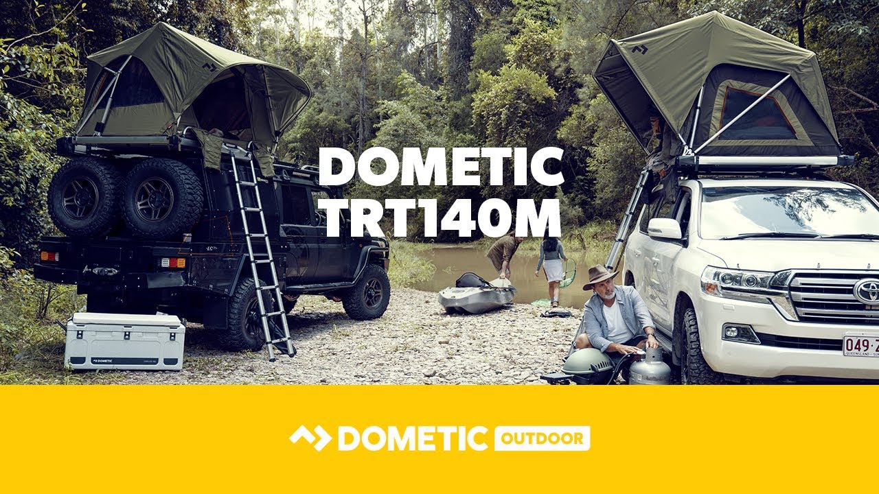 DOMETIC | How To Operate Your TRT140M Rooftop Tent