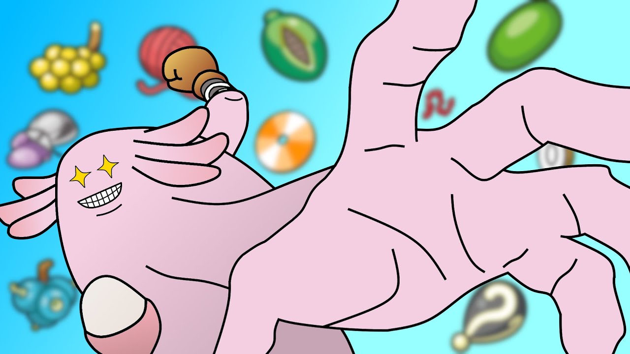 Rare Items in Competitive Pokemon