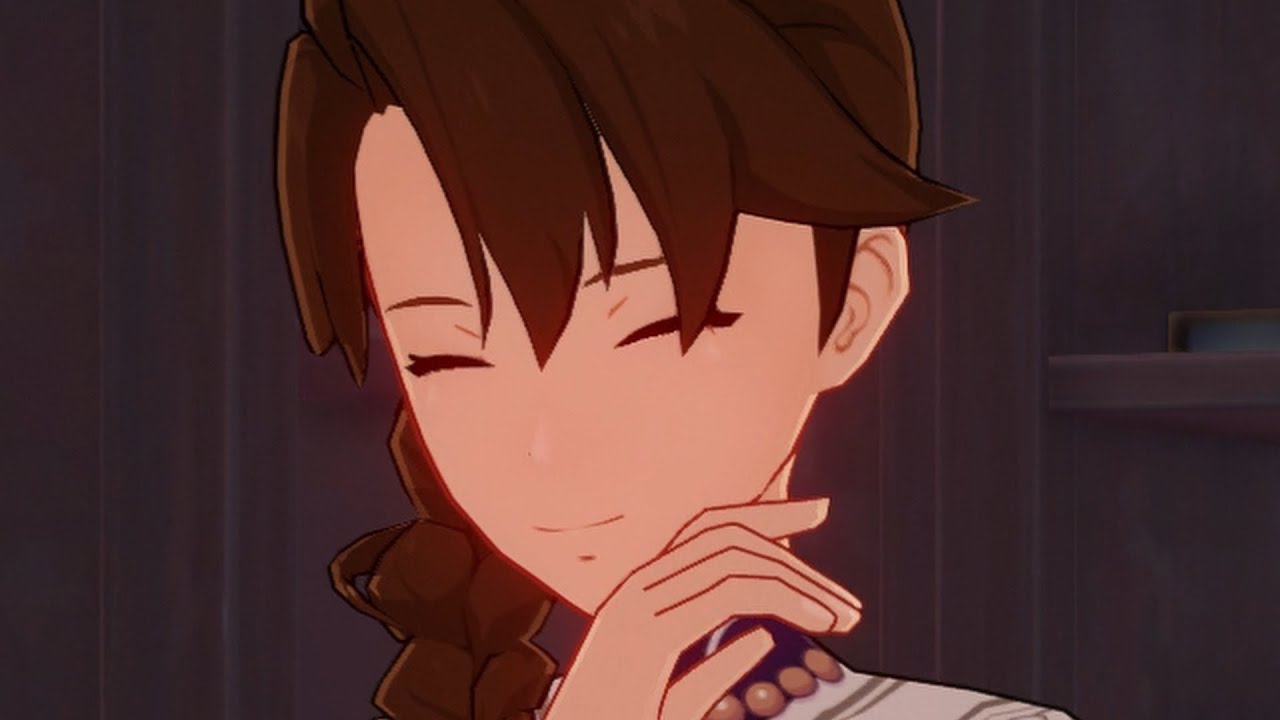 Perfume lady is a different level of sus (Genshin Impact)