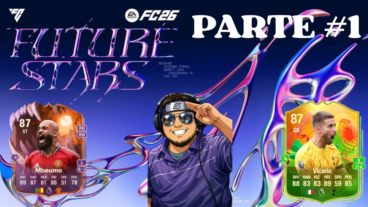JUGANDO LIGAS DE FUTURAS ESTRELLAS #fc26  #twitch