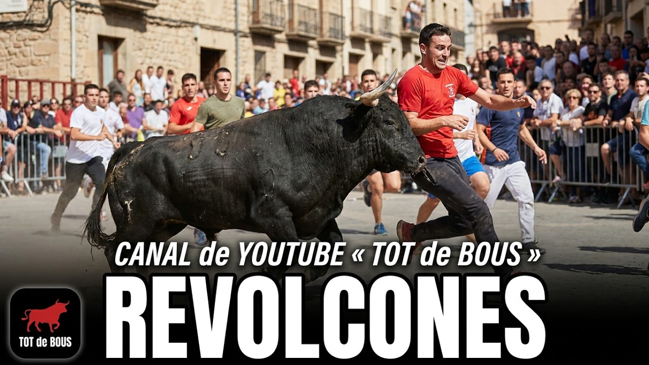 REVOLCONES , SUSTOS Y COGIDAS 3