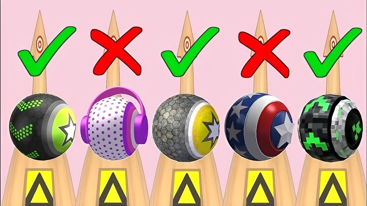 Going Balls VS Rollance Balls VS Rolling Ball Games New Race 290 | Ultimate Race Challenge!