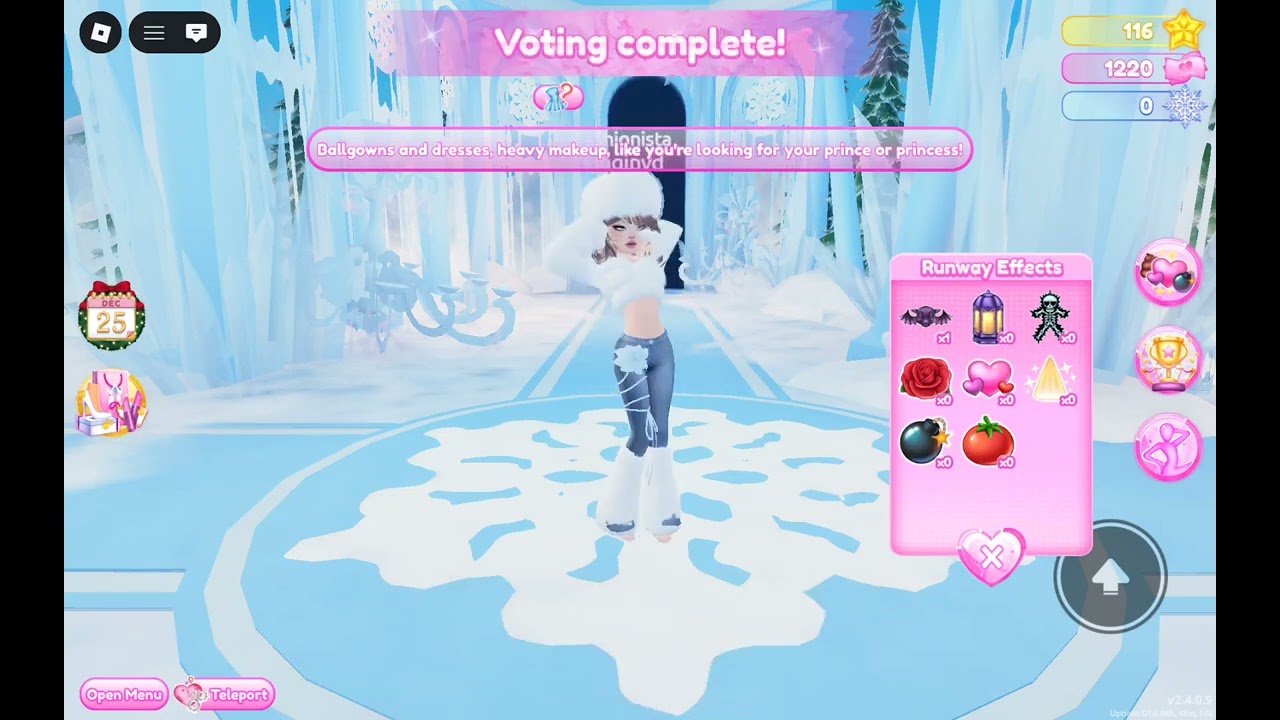 Playing on mobile