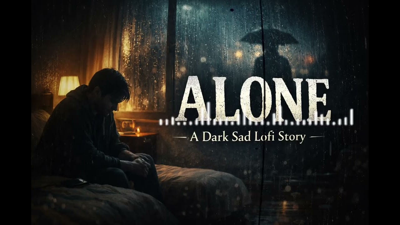 Khud Se Hi Haar Gaya 💔 | Alone Sad Lofi Hindi Song | Broken Heart Night Music
